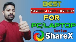 How to download shareX | how to install share X | best screen recorder app | share X review 2021