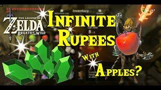 Infinite Rupees in Breath of The Wild By Selling Apples