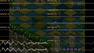 Sonic 3D Blast (Genesis): Rusty Ruin Zone (Act 1) (SNES Arrange)