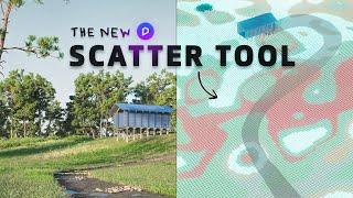 The New Scatter Tool in D5 2.7 is a Game-changer!