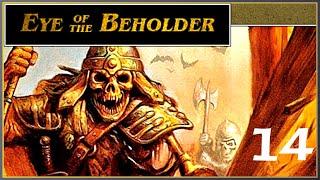 Lets Play EOB Ep 14 - The Mantis Hive (Level 10) - Eye of the Beholder w Automap