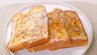 Making French toast like a hotel breakfast l Making toast : Make brunch