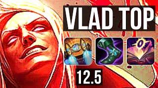 VLADIMIR vs VAYNE (TOP) | 13/0/3, Legendary, 800+ games | EUW Diamond | 12.5