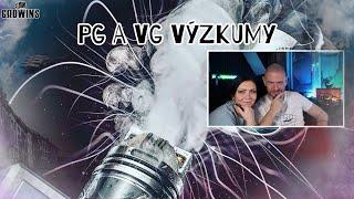 Vape Encyklopedie #168 - výzkum VG a PG