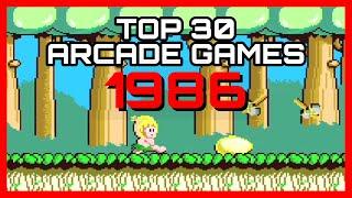 Top 30 Arcade Games 1986