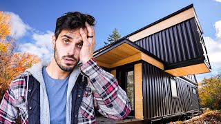 Off-Grid Container Home Nightmare: The Shocking News We Didn’t Expect