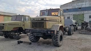 КрАЗ-260 с консервации