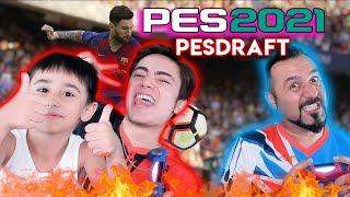 EFSANE FRİKİK GOLÜ ! - HASAN ABİ İLE PES 2021 PESDRAFT (Egemen Kaan ile iş birliği yaptık! )