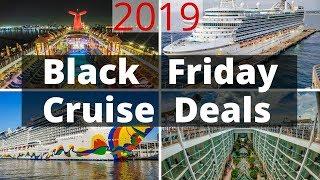 Best Black Friday Cruise Deals of 2019