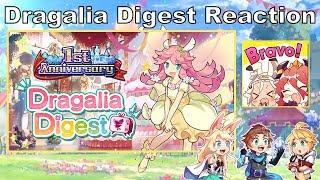Dragalia Digest - First Anniversary Reaction