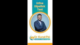 How to Use a Urine Dipstick Test || Dr Kunal Pai