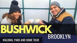 How to enjoy coffee in Bushwick, Brooklyn and where you can live and own a home in NYC.