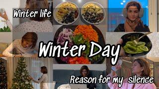 Just another winter day in my life | Reason for my silence | Winter life