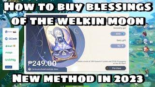 How to buy blessing of the Welkin Moon In 2023 Without Credit Card And Debit Card