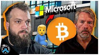  CRYPTO CRASH CONTINUES! - (Microsoft Rejects Bitcoin)