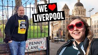 First time in LIVERPOOL ENGLAND! Exploring the City & Beatles Tour