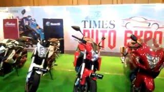 AUTO EXPO 2016 HYDERABAD | Motostreet Garage