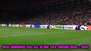NEW ADBOARDS FULL ALL IN ONE V3.0 SEASON 2023 - 2024 || ALL PATCH COMPATIBLE || REVIEWS GAMEPLAY