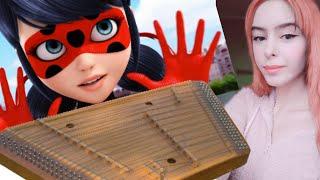 Леди Баг и Супер Кот "It's Ladybug" - кавер на цимбалах - cymbal(dulcimer) cover ️