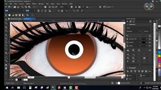 CorelDRAW Speed Art Vector