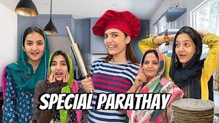 Sehri mein subke liya Special Parathay banye |Iftari Boxes bantay |Sistrology |Fatima Faisal