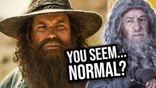 Gandalf Roasts Tom Bombadil the introvert