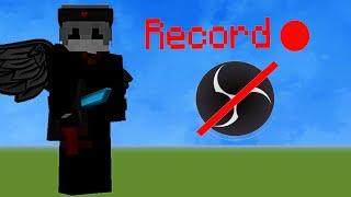 The BEST Screen Recorder For Minecraft  (NOT OBS)