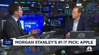 Morgan Stanley's top pick: Apple