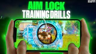 FASTEST Aim Lock Training Drills Like JONATHAN | BGMI/PUBG