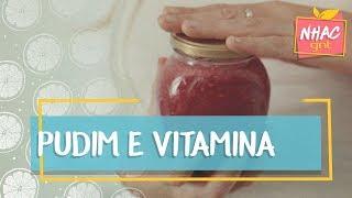 Pudim vegano, vitamina pré-treino e pasta de dente caseira | Alana Rox | Diário de Uma Vegana