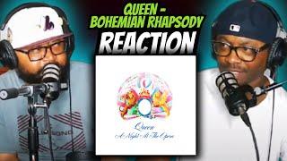 Queen - Bohemian Rhapsody (REACTION) #queen #reaction #trending