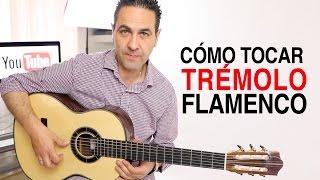 CÓMO TOCAR TRÉMOLO FLAMENCO (Jerónimo de Carmen TUTORIAL) Guitarraflamenca