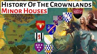 The Minor Houses Of The Crownlands | House Of The Dragon History & Lore | Game Of Thrones