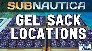 How to Find GEL SACKS in Subnautica - 2018 Guide [4k]