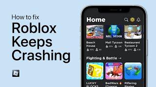 How To Fix Roblox Keeps Crashing on iPhone