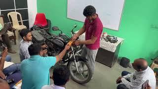 Sajir Bike Guru Bs6 Training WhatsApp no. 9212131845, #sajirbikeguru #vishwakarmaautocenter