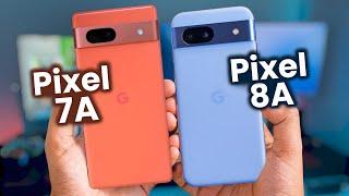 Google Pixel 8a vs Pixel 7a ¿Cuál es mejor opción?