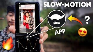 How To Make Smooth Slow-Fast Motion Video In Android | Slow motion Video Kaise Banaye | Android