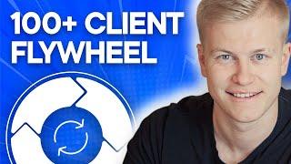 I Got 100+ Clients using a NEW "Flywheel Effect"