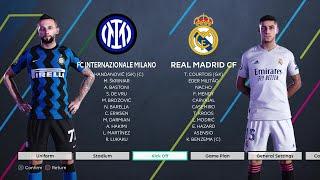 Inter Milan vs Real Madrid | Stadio Giuseppe Meazza | UEFA Champions League Matchday 1