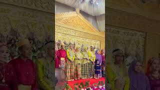 Makassar Bugis tribal wedding decoration#shorts