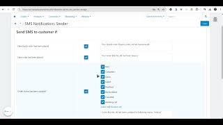 CS-Cart SMS Notifications Sender
