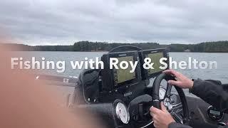 Fishing with Roy and Shelton