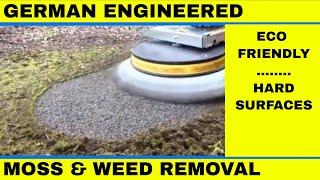 Block Paving Cleaner Moss and Weed Removal Brush