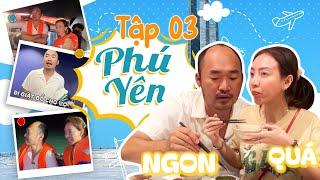 TẬP 3: Tiến Luật gục ngã vì chuyến câu mực đêm, Thu Trang mê tít đặc sản Phú Yên| Mr.Law Travel Vlog