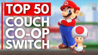 Top 50 Best Couch Co-Op Switch Games