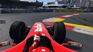 Ferrari F2004 - Monaco 2022 - Assetto Corsa