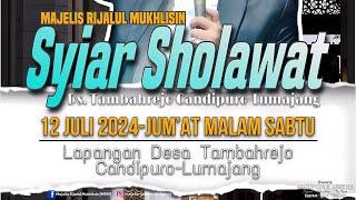 ️(LIVE) TAMBAH REJO CANDIPURO SYIAR SHOLAWAT MRM LUMAJANG