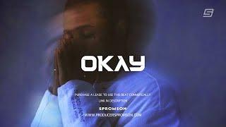 Sad Emotional Afrobeat Instrumental 2024 "OKAY" Dancehall Afro Soul Type Beat