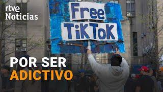 TIK TOK: SUSPENDERÁ el PROGRAMA de RECOMPENSAS de LITE en ESPAÑA y FRANCIA | RTVE Noticias